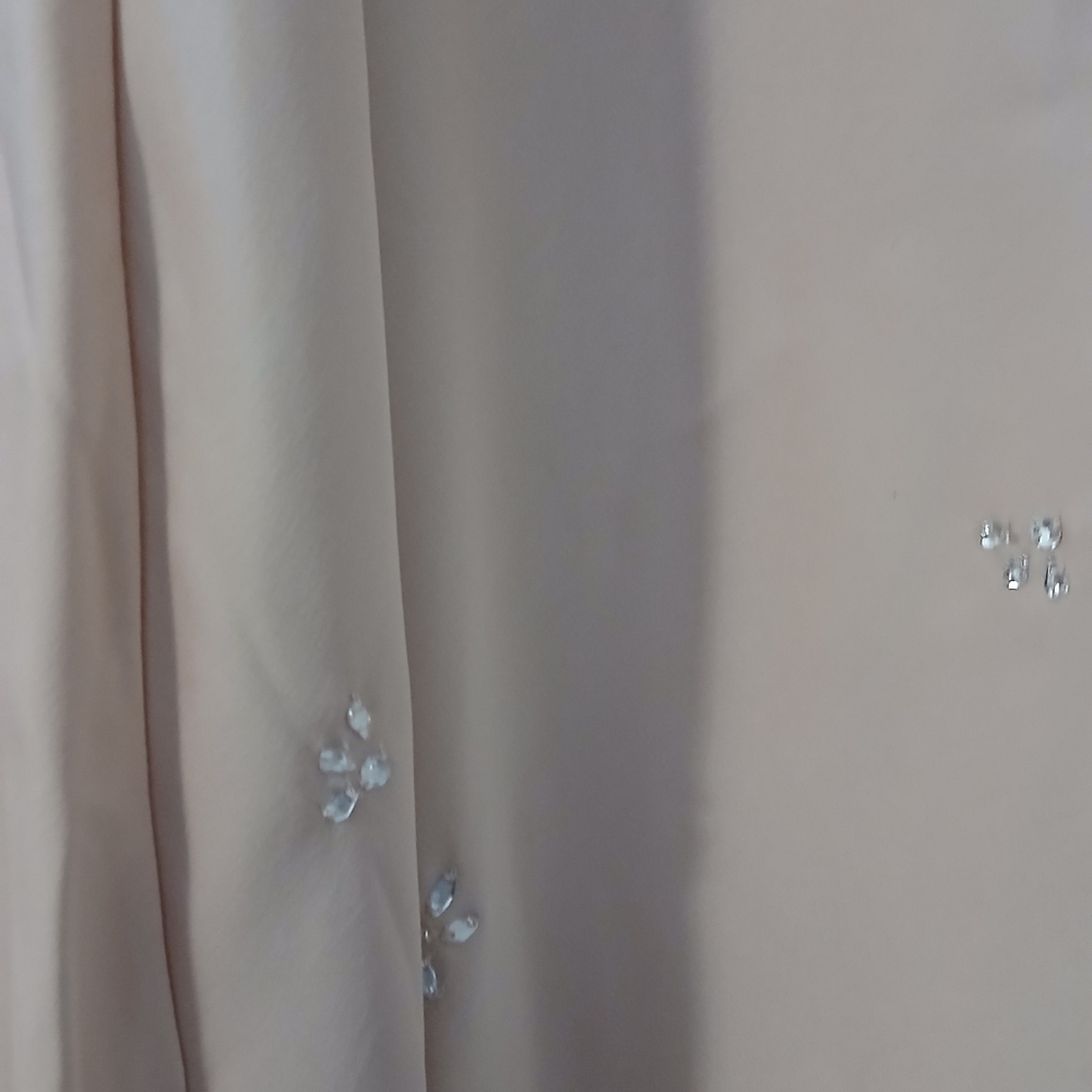 A New Day Silky Rhinestone  Slip Dress - Picture 6 of 6